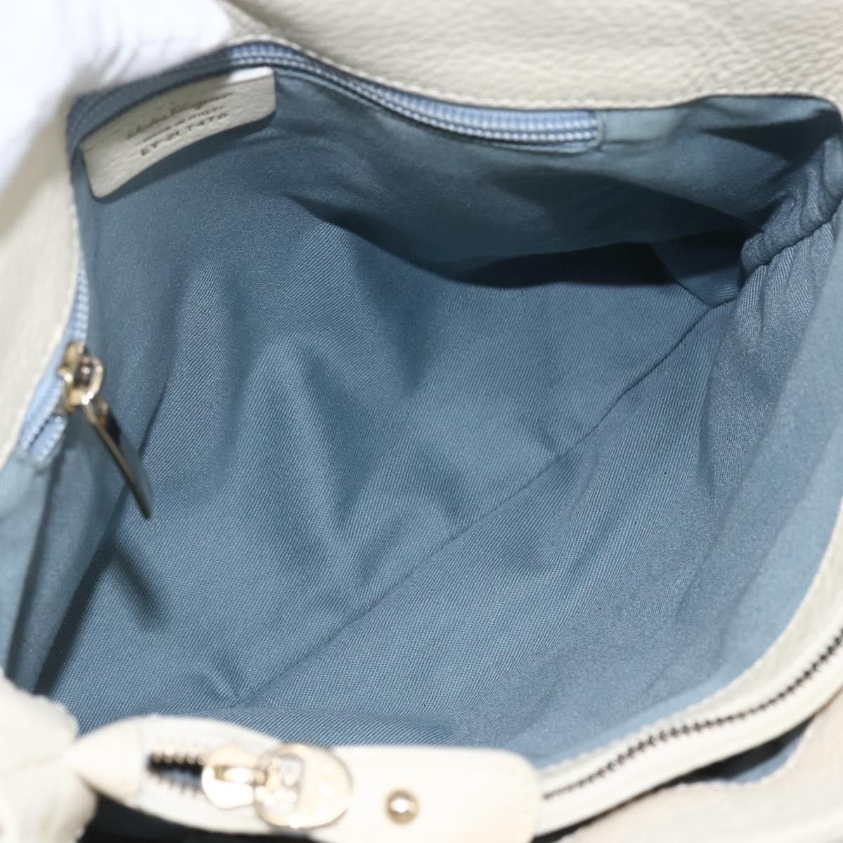 Salvatore Ferragamo Salvatore Ferragamo Gancini Leather Size ONE SIZE - 5 Thumbnail