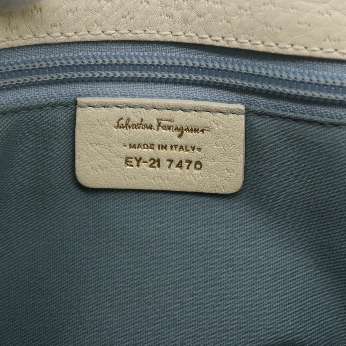 Salvatore Ferragamo Salvatore Ferragamo Gancini Leather Size ONE SIZE - 6 Thumbnail