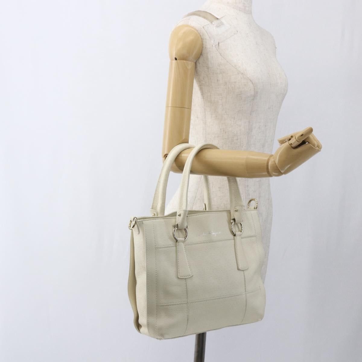 Salvatore Ferragamo Salvatore Ferragamo Gancini Leather Size ONE SIZE - 13 Thumbnail