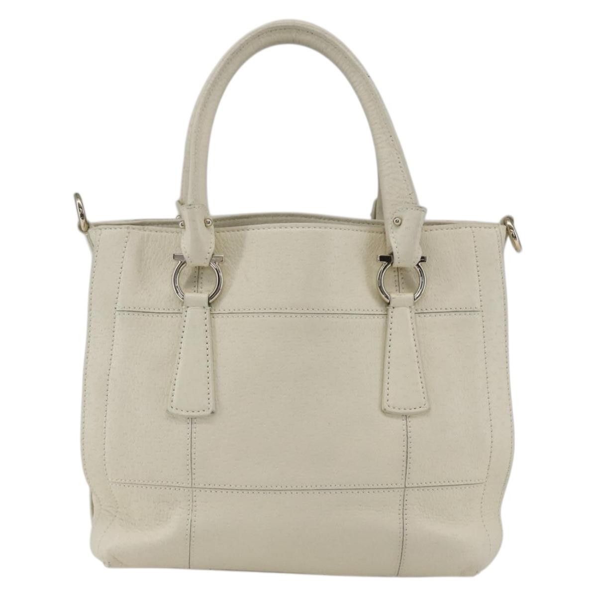 Salvatore Ferragamo Salvatore Ferragamo Gancini Leather Size ONE SIZE - 2 Thumbnail
