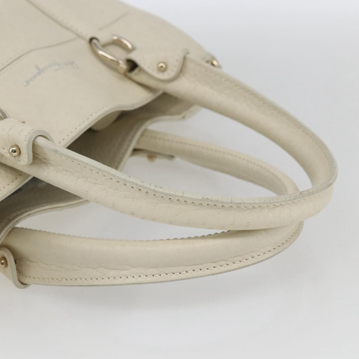 Salvatore Ferragamo Salvatore Ferragamo Gancini Leather Size ONE SIZE - 7 Thumbnail
