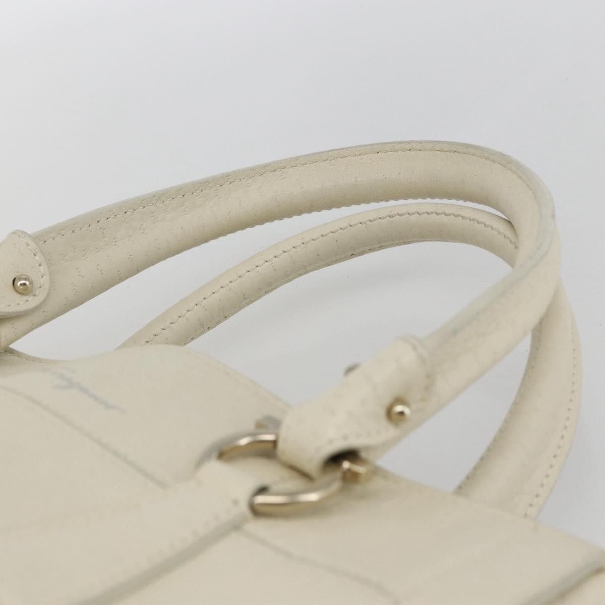 Salvatore Ferragamo Salvatore Ferragamo Gancini Leather Size ONE SIZE - 15 Thumbnail