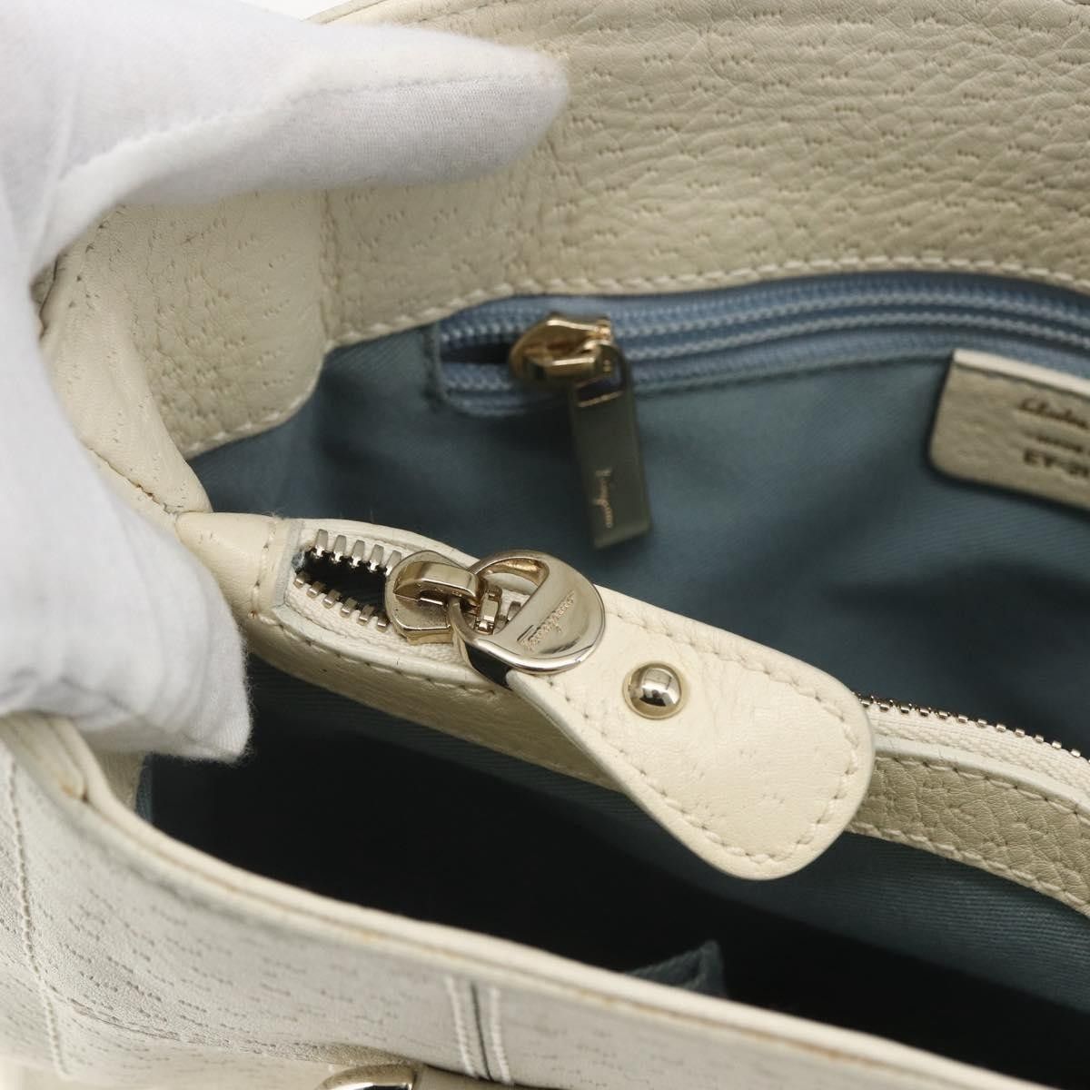 Salvatore Ferragamo Salvatore Ferragamo Gancini Leather Size ONE SIZE - 12 Thumbnail