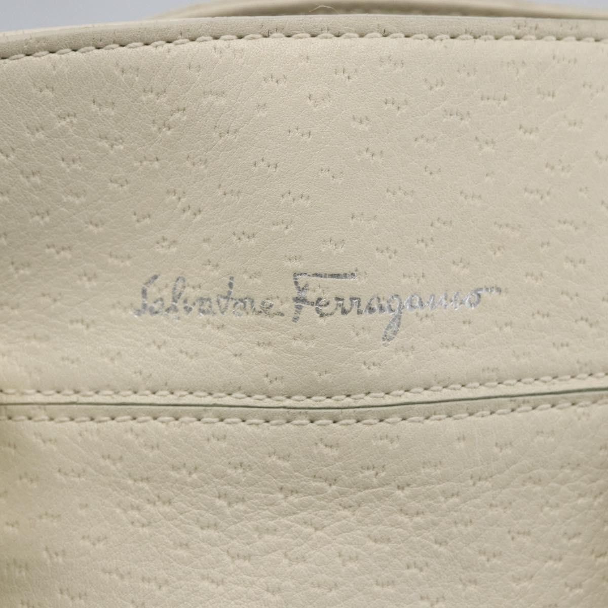 Salvatore Ferragamo Salvatore Ferragamo Gancini Leather Size ONE SIZE - 17 Thumbnail