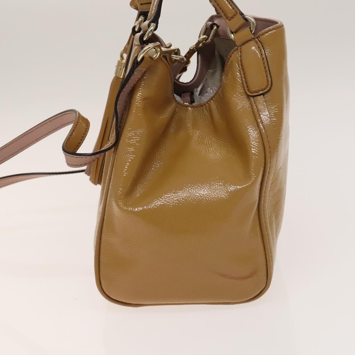 Gucci Gucci Soho Convertible Shoulder Patent Size ONE SIZE - 3 Thumbnail