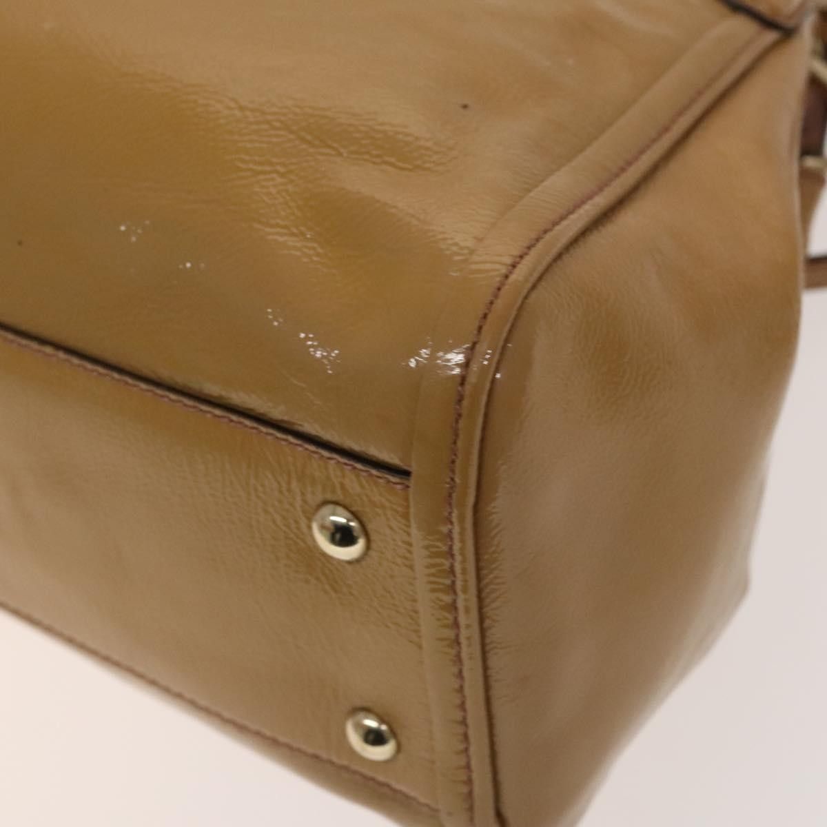 Gucci Gucci Soho Convertible Shoulder Patent Size ONE SIZE - 9 Thumbnail