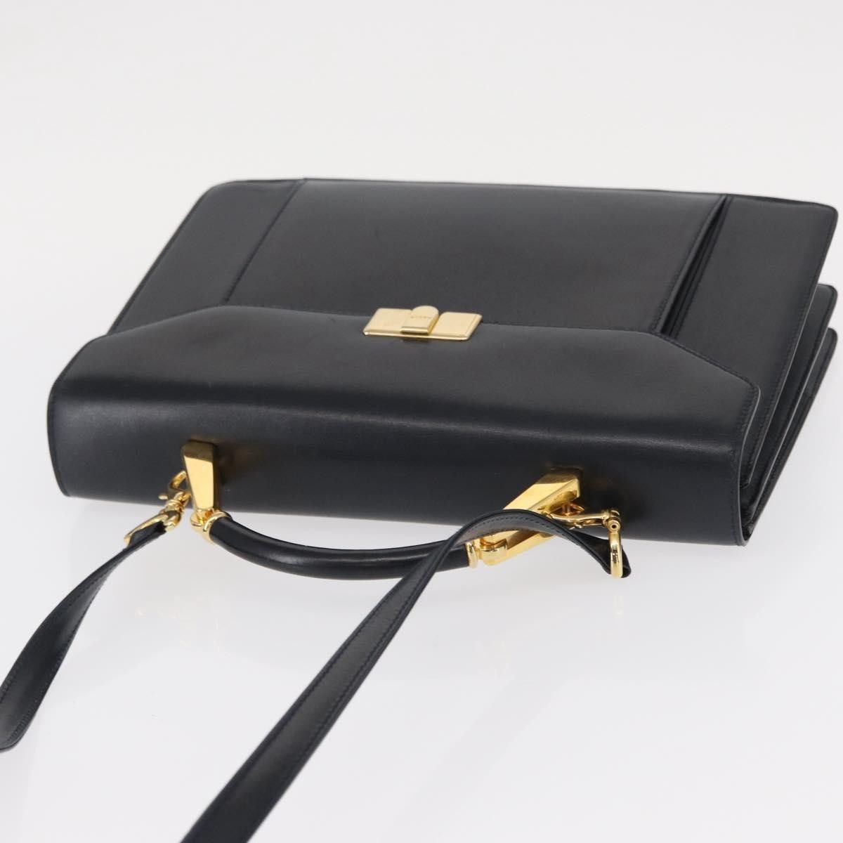 Bally Bally Vintage Handbag Leather Size ONE SIZE - 14 Thumbnail