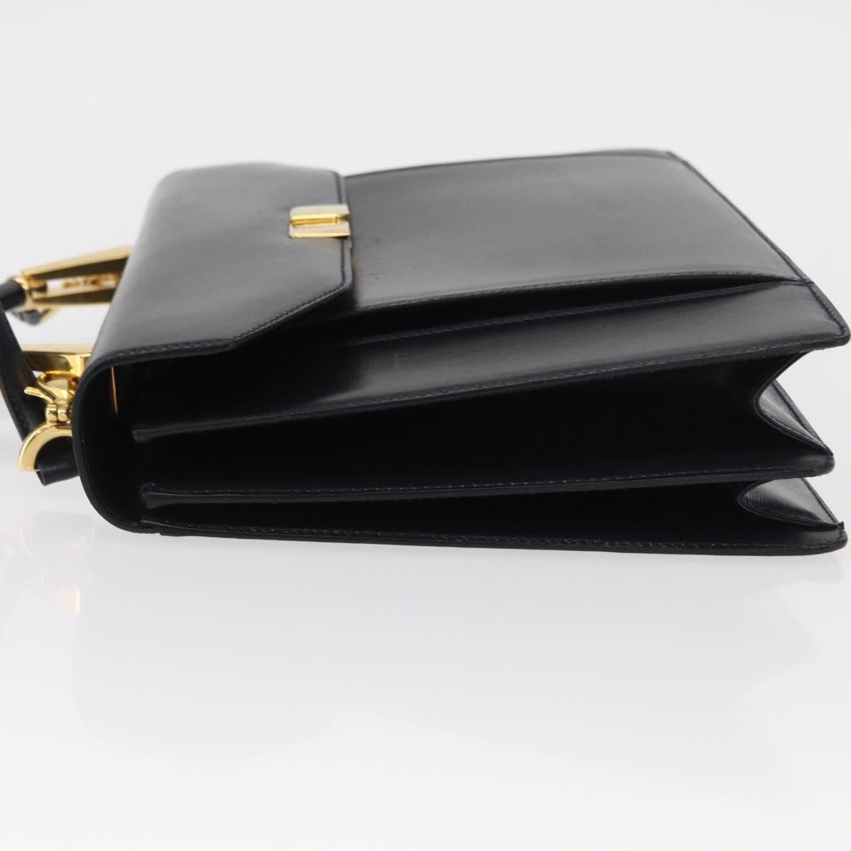 Bally Bally Vintage Handbag Leather Size ONE SIZE - 4 Thumbnail