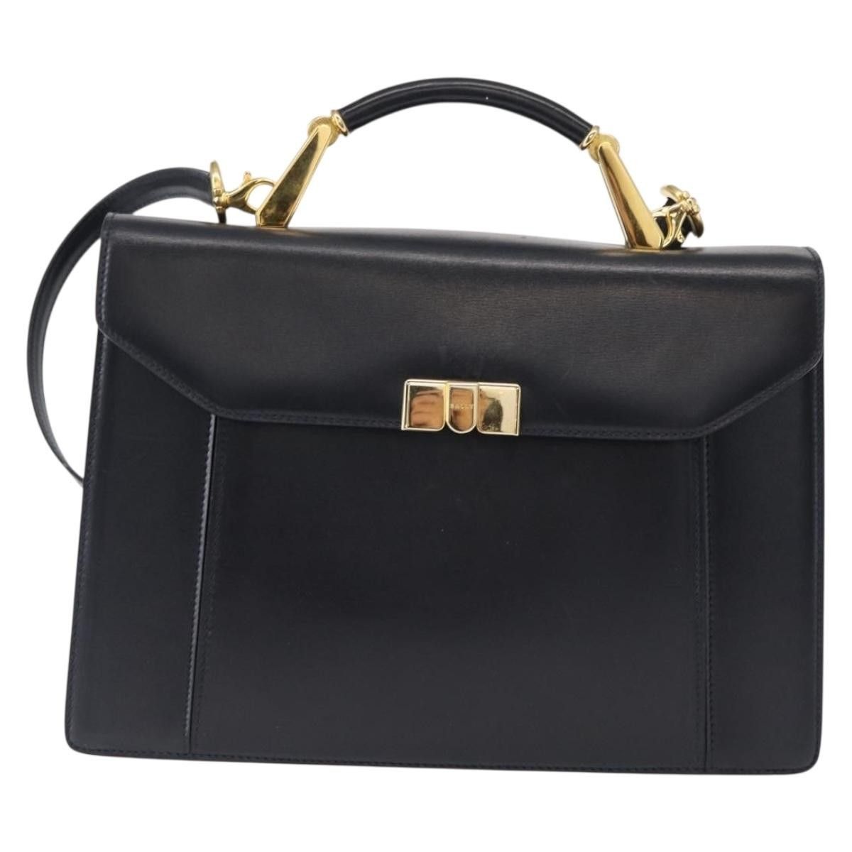 Bally Bally Vintage Handbag Leather Size ONE SIZE - 17 Thumbnail
