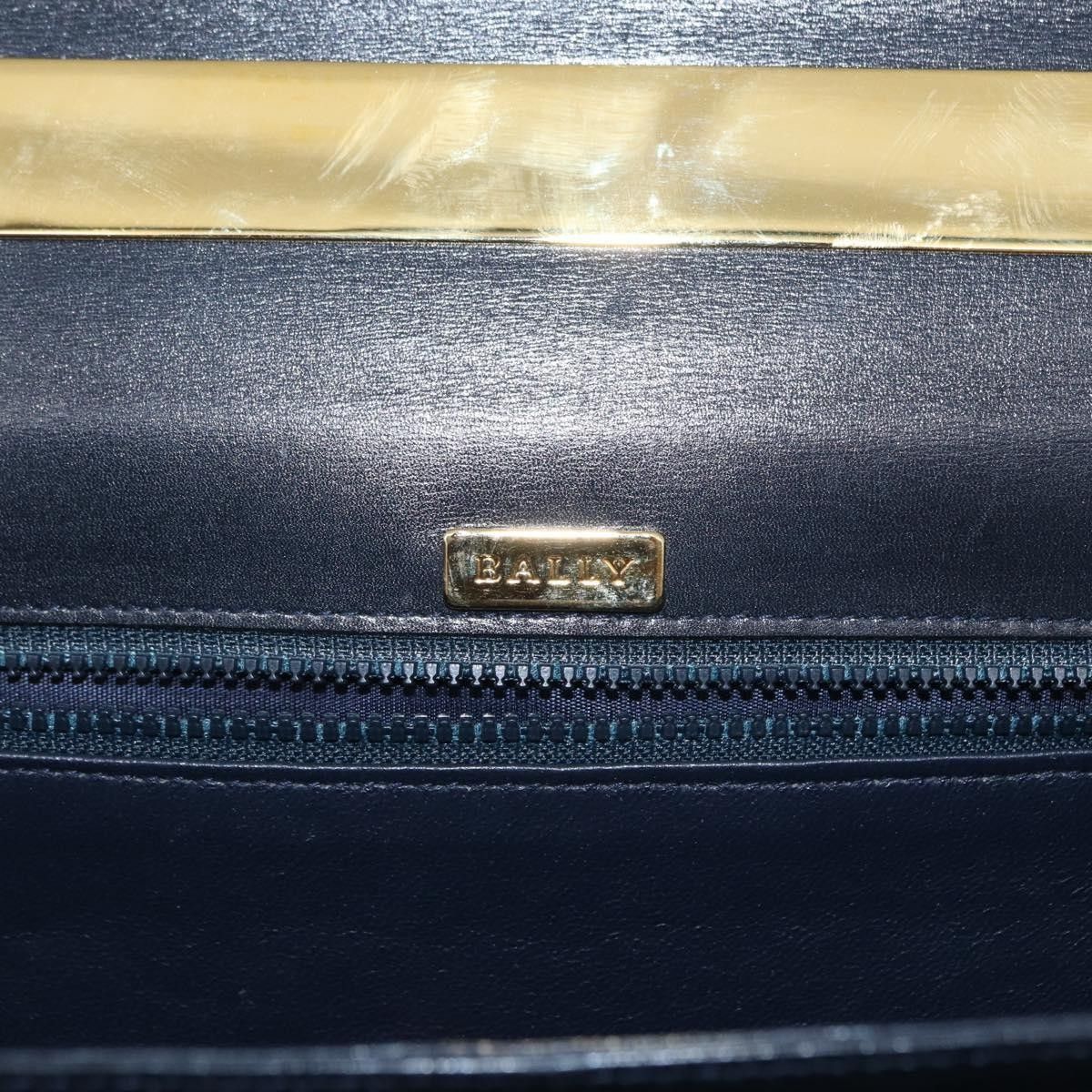 Bally Bally Vintage Handbag Leather Size ONE SIZE - 6 Thumbnail