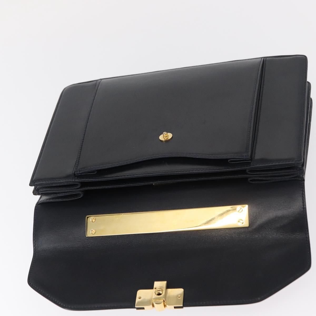 Bally Bally Vintage Handbag Leather Size ONE SIZE - 16 Thumbnail
