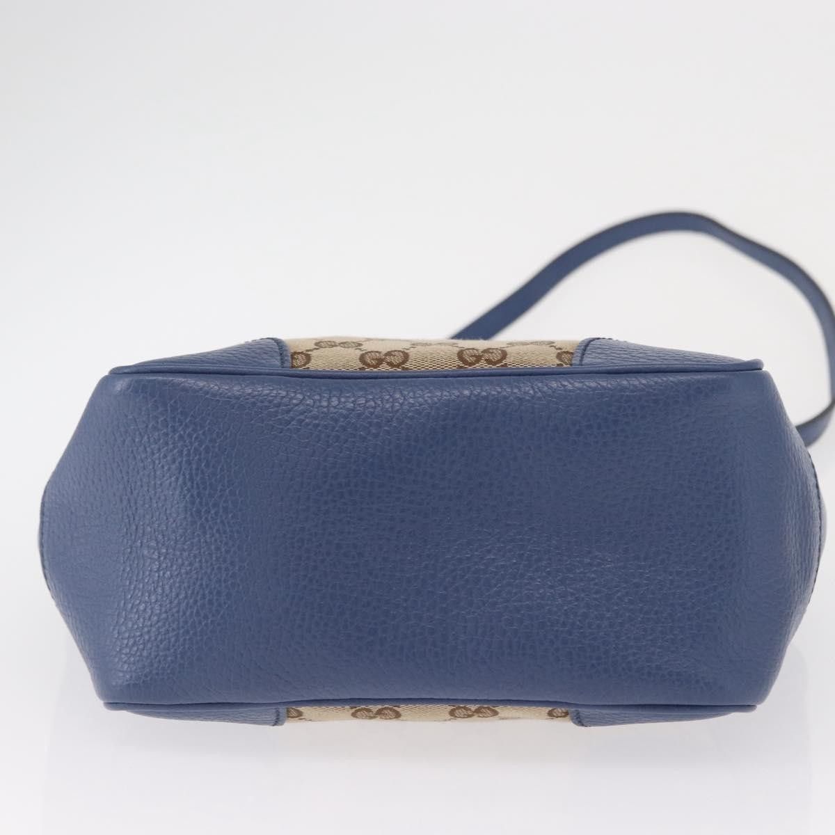 Gucci Gucci Bree Convertible Tote GG Canvas with Leather Size ONE SIZE - 16 Thumbnail