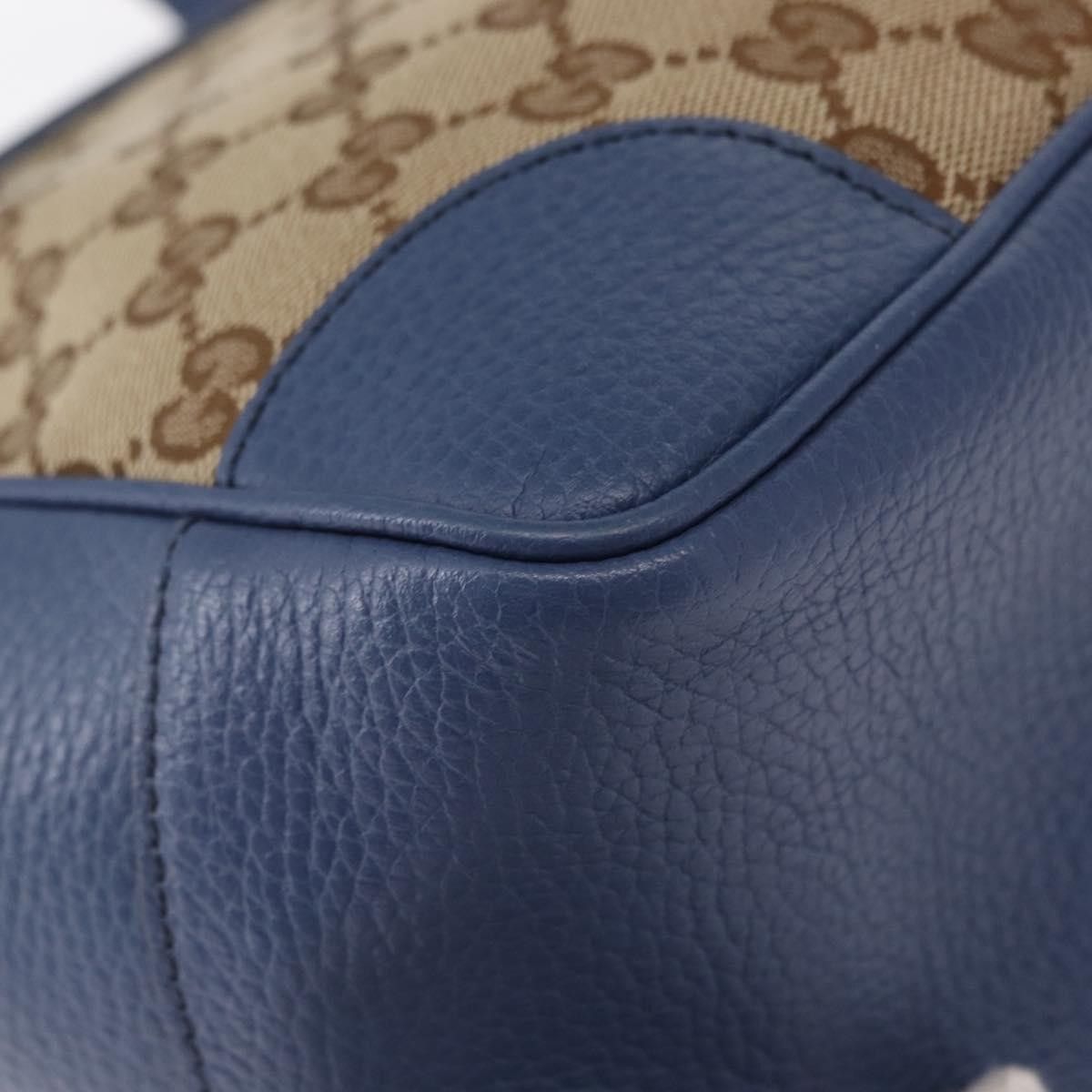 Gucci Gucci Bree Convertible Tote GG Canvas with Leather Size ONE SIZE - 11 Thumbnail