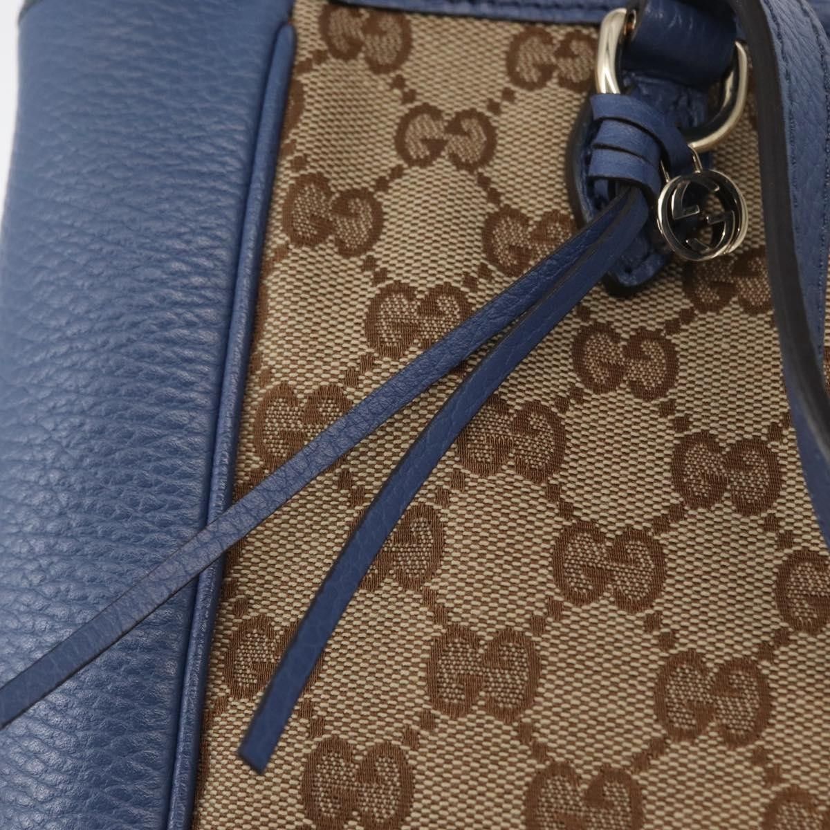 Gucci Gucci Bree Convertible Tote GG Canvas with Leather Size ONE SIZE - 15 Thumbnail