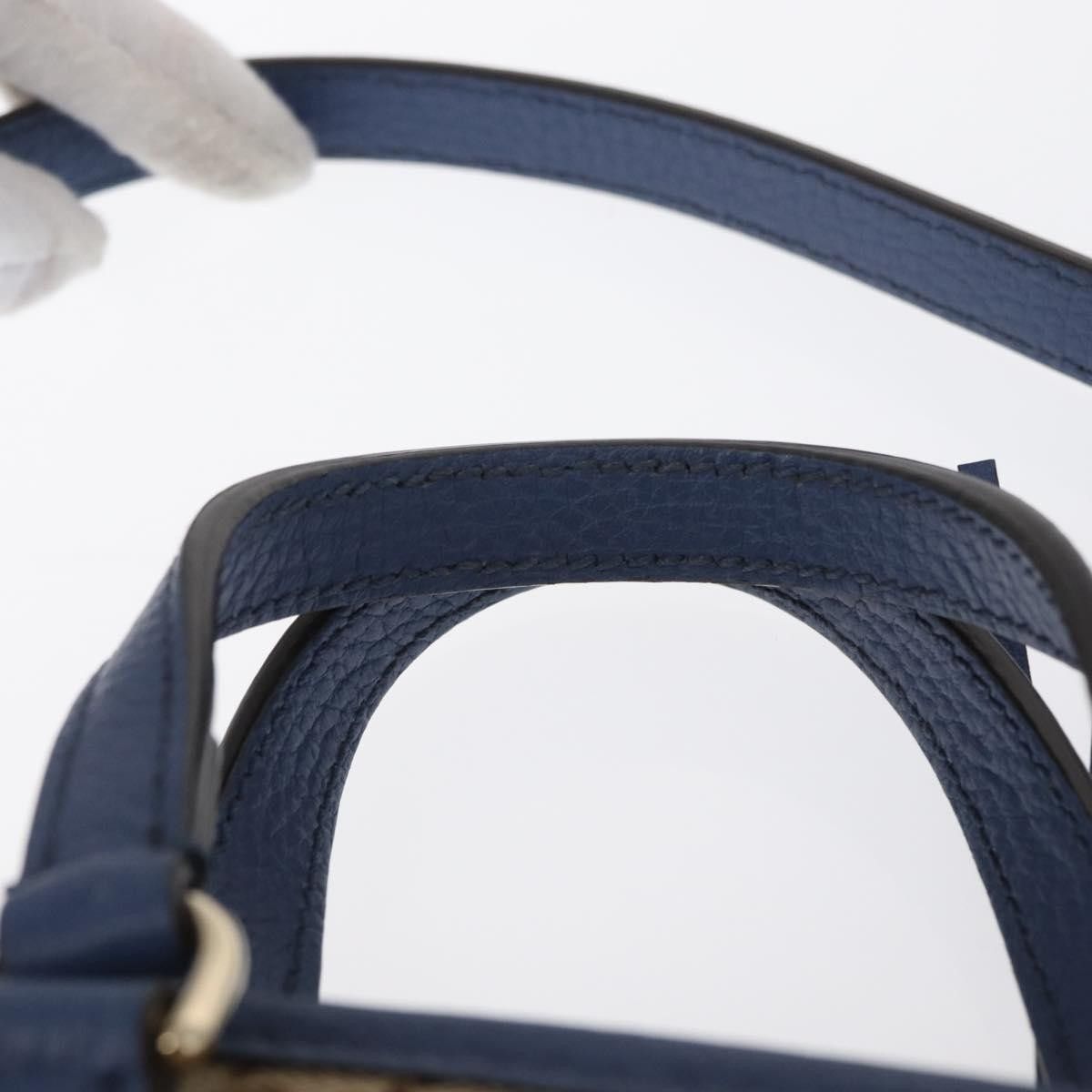 Gucci Gucci Bree Convertible Tote GG Canvas with Leather Size ONE SIZE - 18 Thumbnail