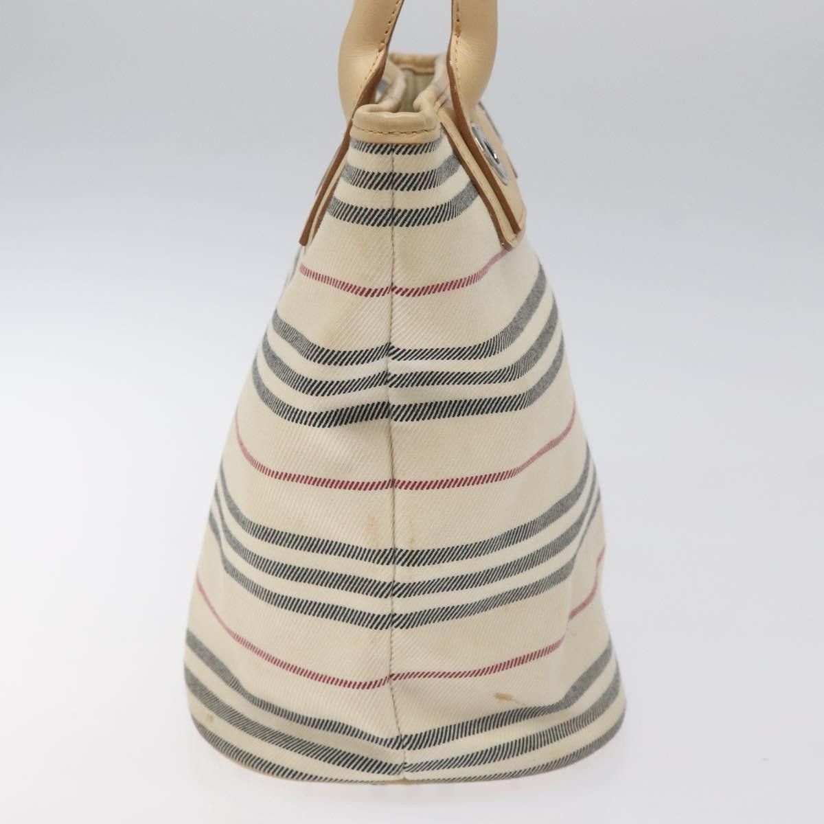 Burberry Burberry Nova Check Tote Canvas and Leather Size ONE SIZE - 4 Thumbnail