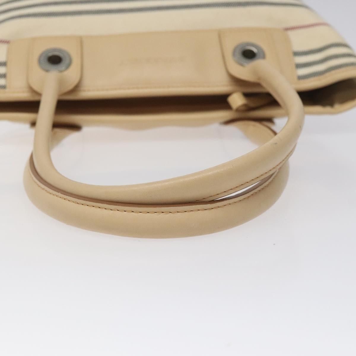 Burberry Burberry Nova Check Tote Canvas and Leather Size ONE SIZE - 7 Thumbnail