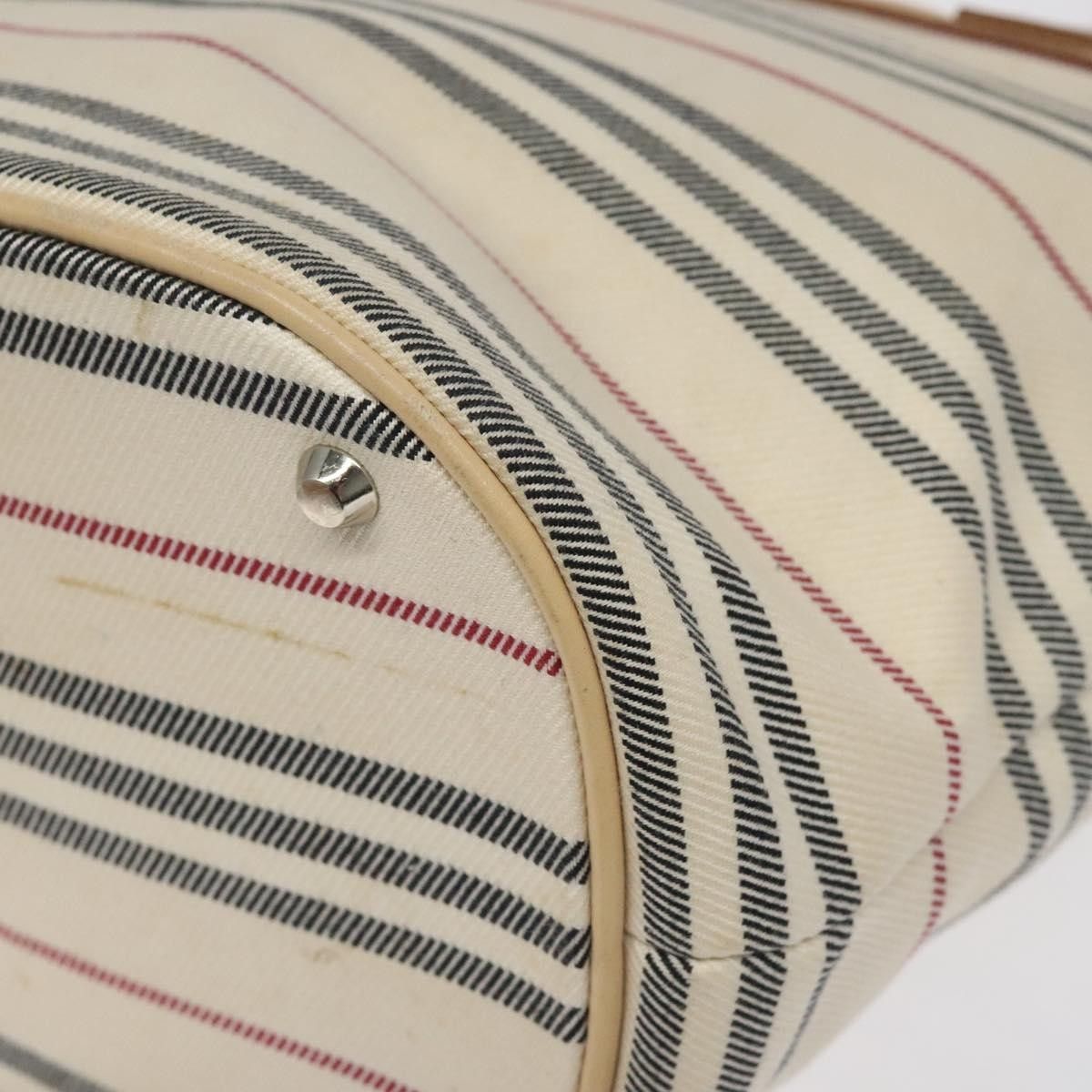 Burberry Burberry Nova Check Tote Canvas and Leather Size ONE SIZE - 10 Thumbnail