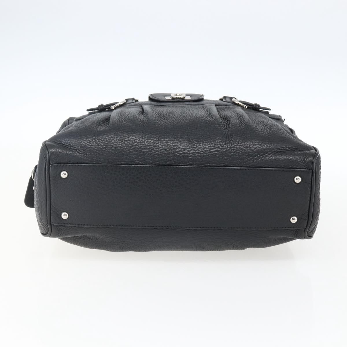 Salvatore Ferragamo Salvatore Ferragamo Gancini Buckle Leather Size ONE SIZE - 16 Thumbnail