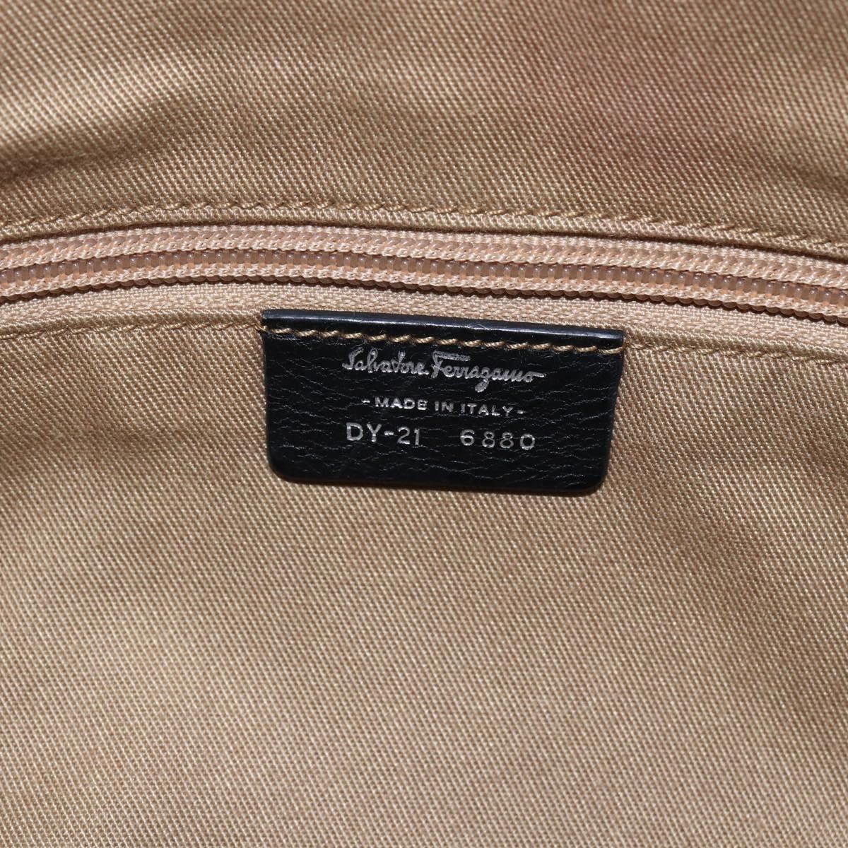 Salvatore Ferragamo Salvatore Ferragamo Gancini Buckle Leather Size ONE SIZE - 6 Thumbnail