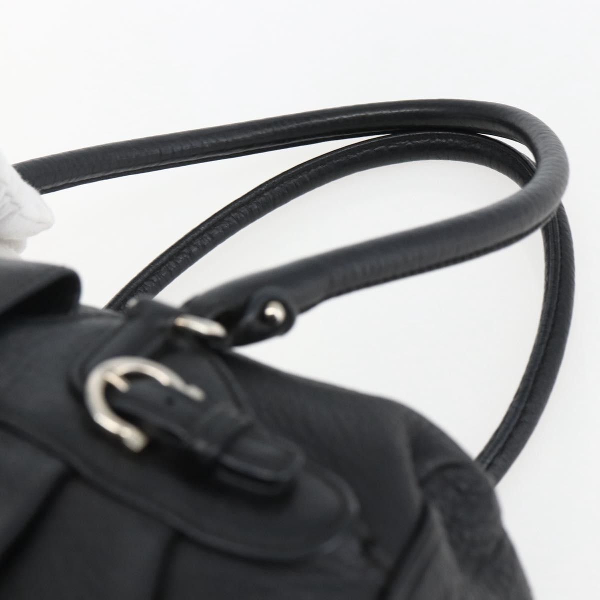 Salvatore Ferragamo Salvatore Ferragamo Gancini Buckle Leather Size ONE SIZE - 15 Thumbnail