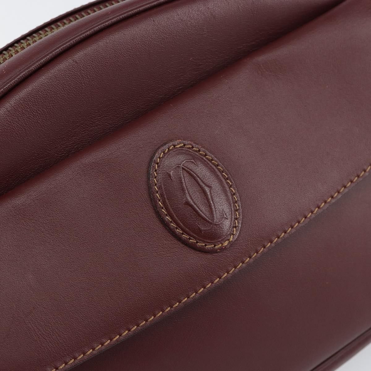 Cartier Cartier Must de Cartier Leather Size ONE SIZE - 15 Thumbnail
