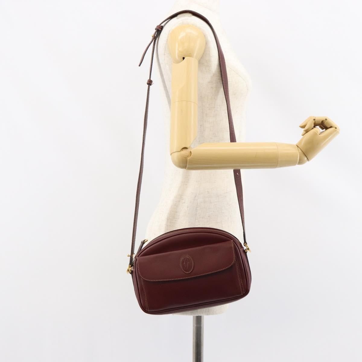 Cartier Cartier Must de Cartier Leather Size ONE SIZE - 14 Thumbnail
