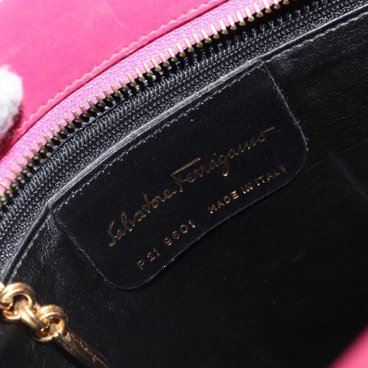 Salvatore Ferragamo Salvatore Ferragamo Gancini Leather Size ONE SIZE - 6 Thumbnail