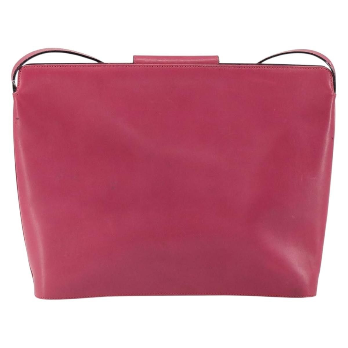 Salvatore Ferragamo Salvatore Ferragamo Gancini Leather Size ONE SIZE - 2 Thumbnail