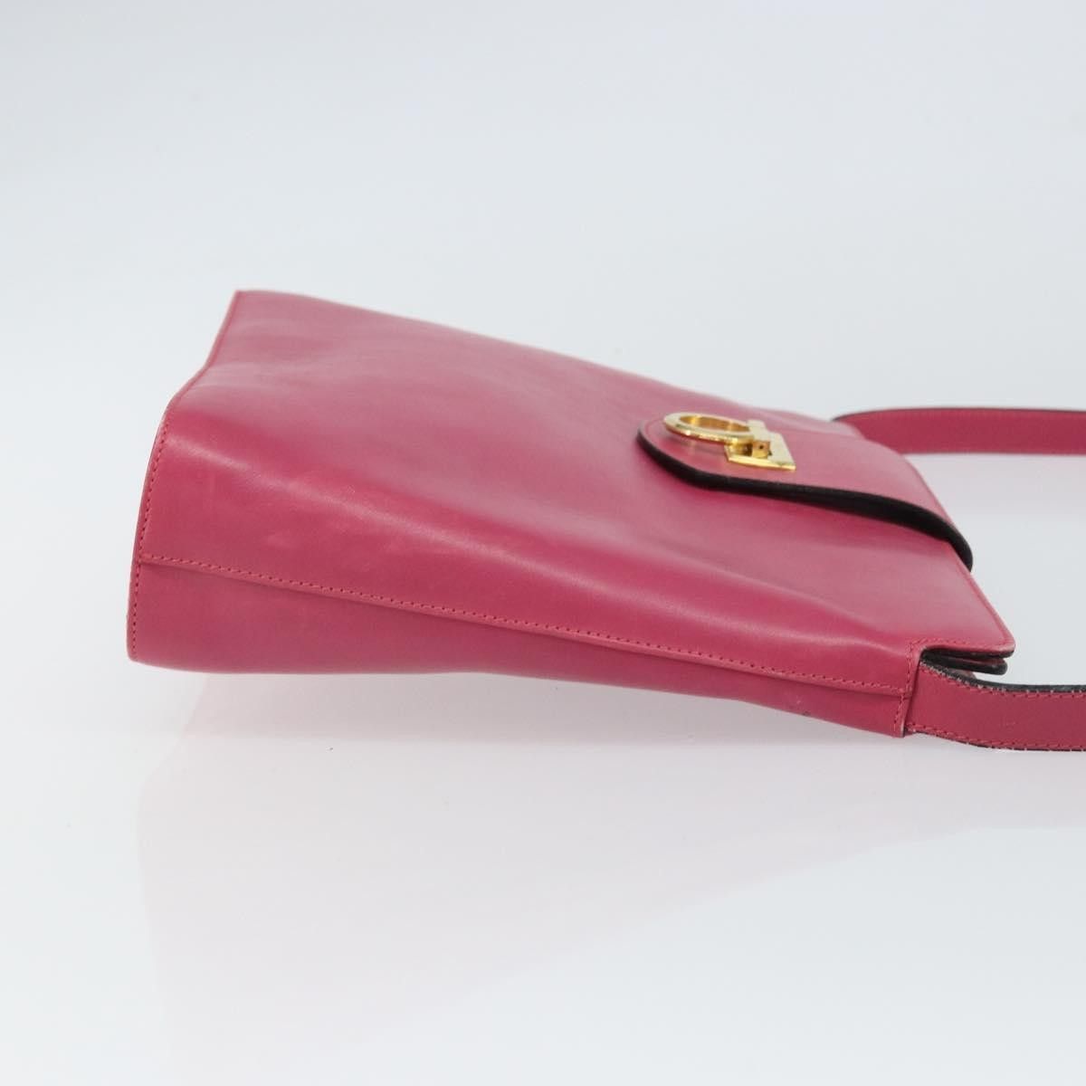 Salvatore Ferragamo Salvatore Ferragamo Gancini Leather Size ONE SIZE - 3 Thumbnail