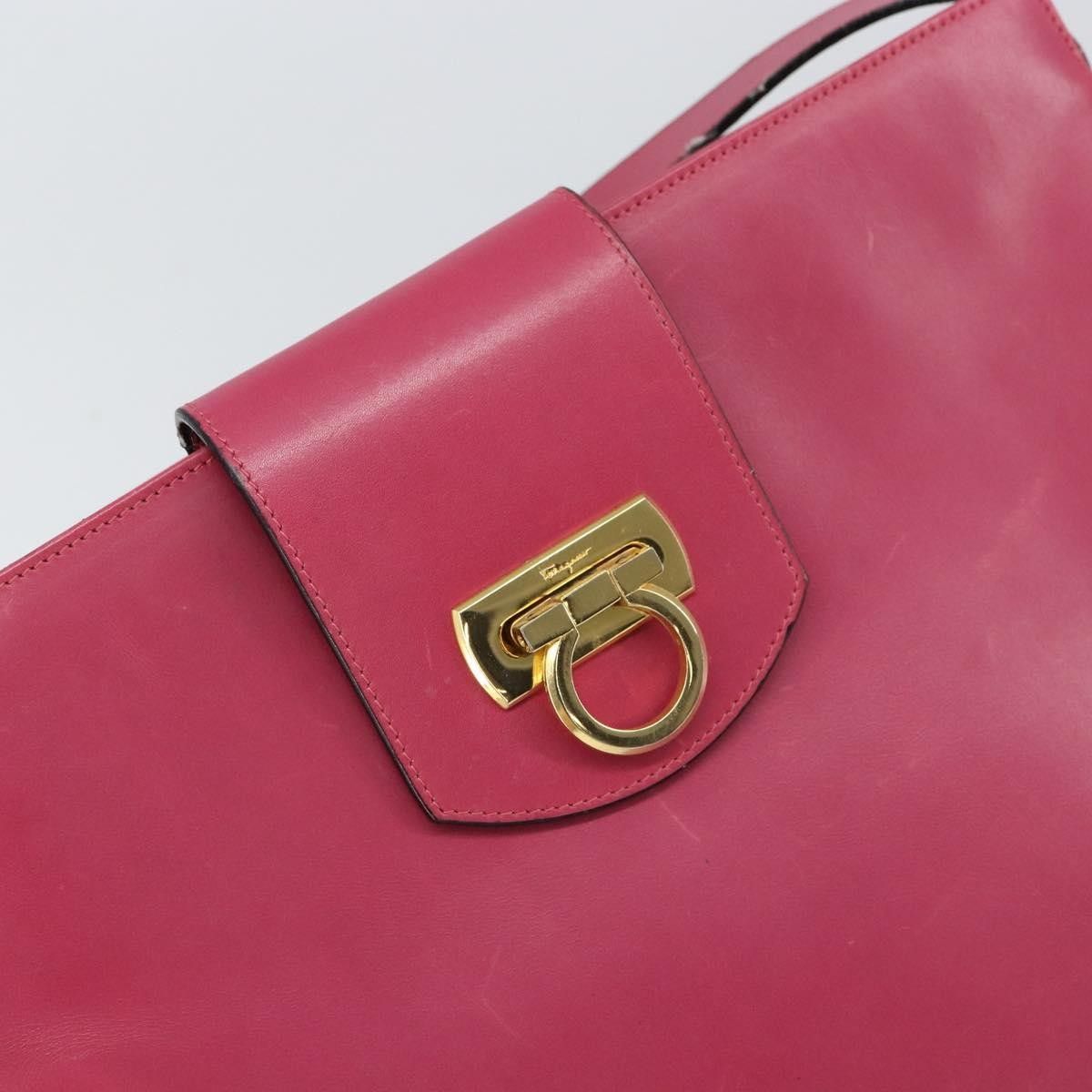 Salvatore Ferragamo Salvatore Ferragamo Gancini Leather Size ONE SIZE - 17 Thumbnail