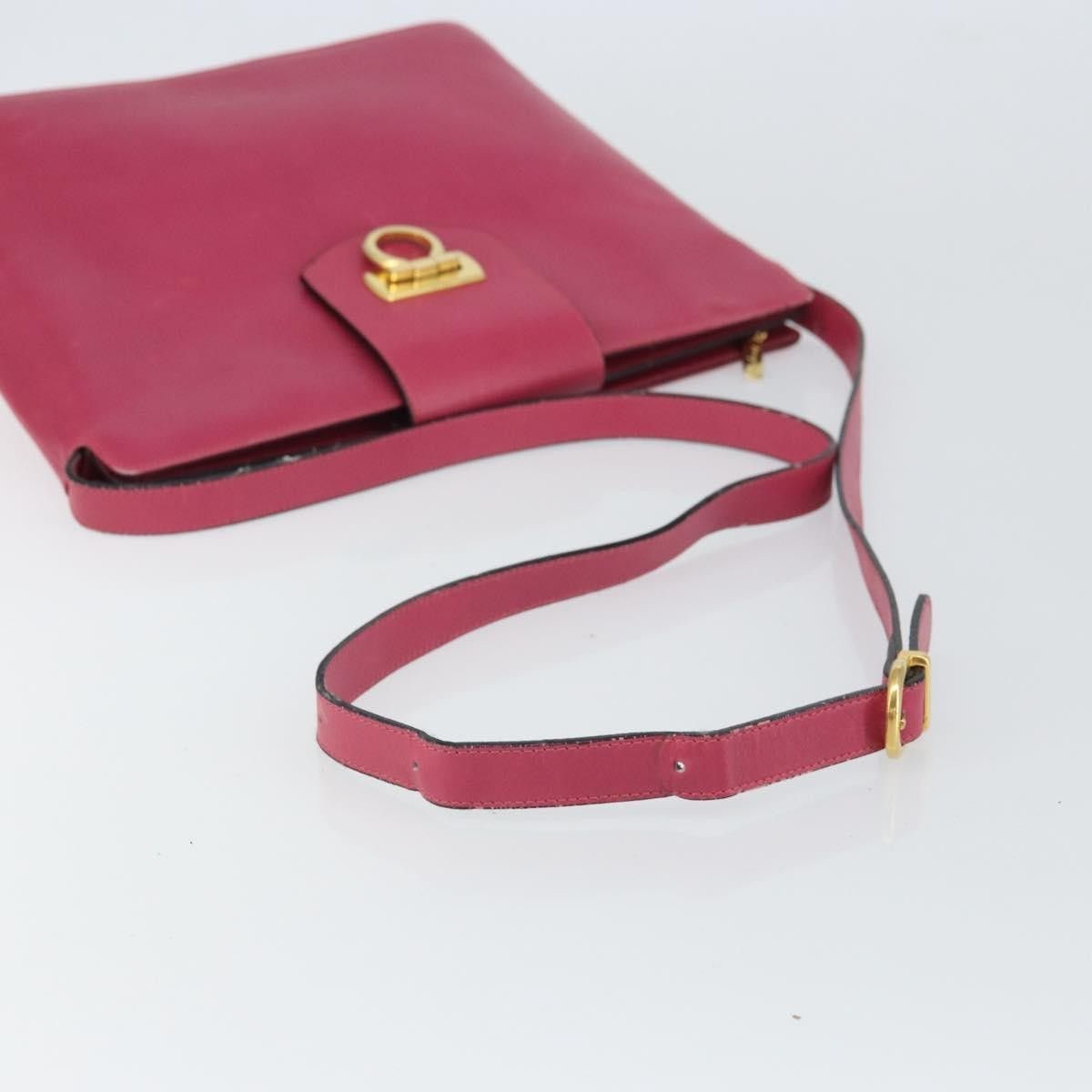 Salvatore Ferragamo Salvatore Ferragamo Gancini Leather Size ONE SIZE - 7 Thumbnail
