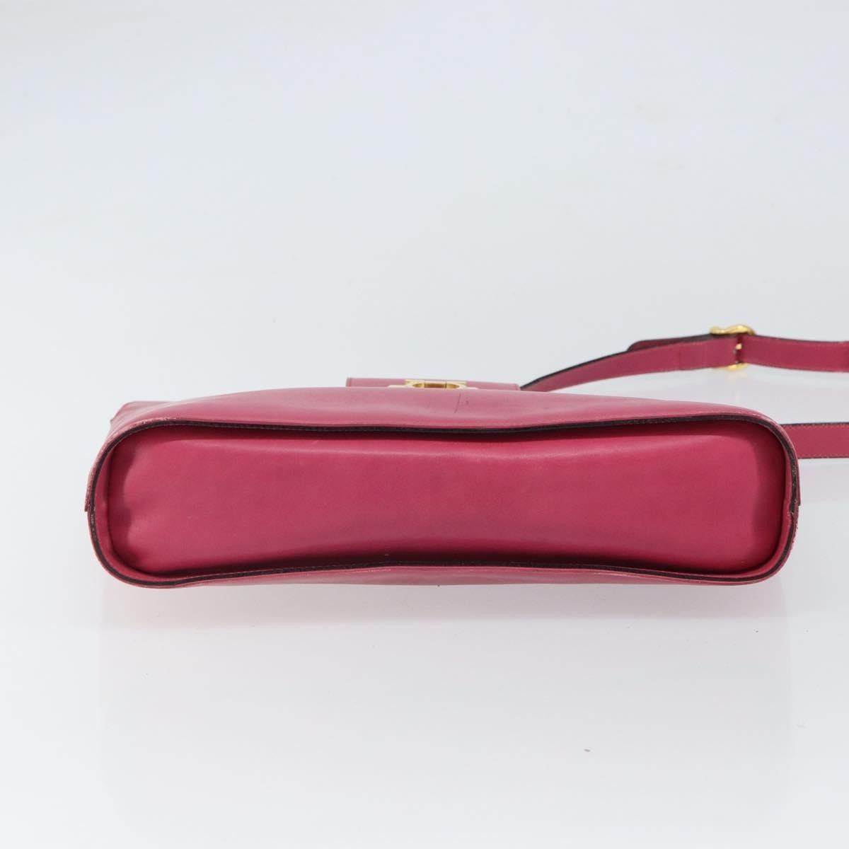 Salvatore Ferragamo Salvatore Ferragamo Gancini Leather Size ONE SIZE - 16 Thumbnail