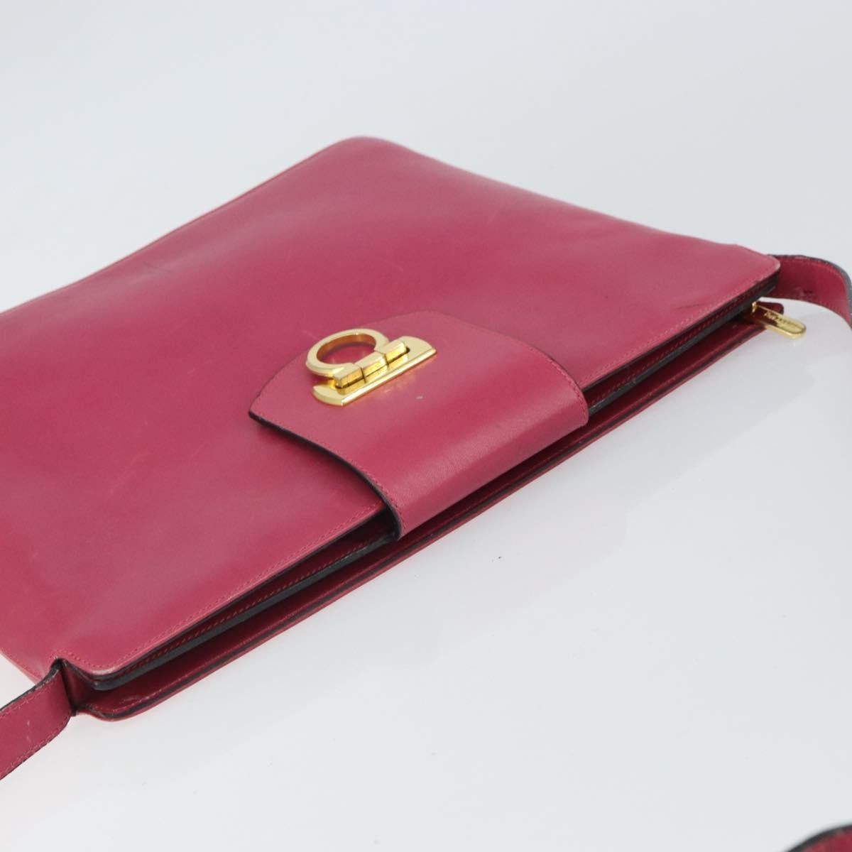 Salvatore Ferragamo Salvatore Ferragamo Gancini Leather Size ONE SIZE - 14 Thumbnail