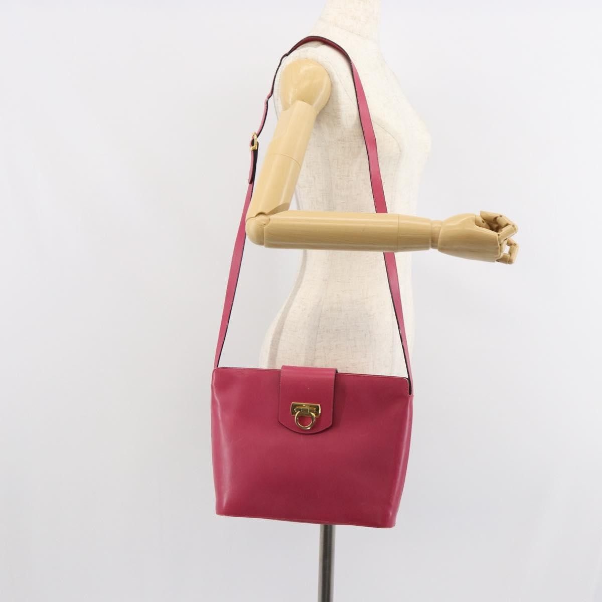 Salvatore Ferragamo Salvatore Ferragamo Gancini Leather Size ONE SIZE - 13 Thumbnail