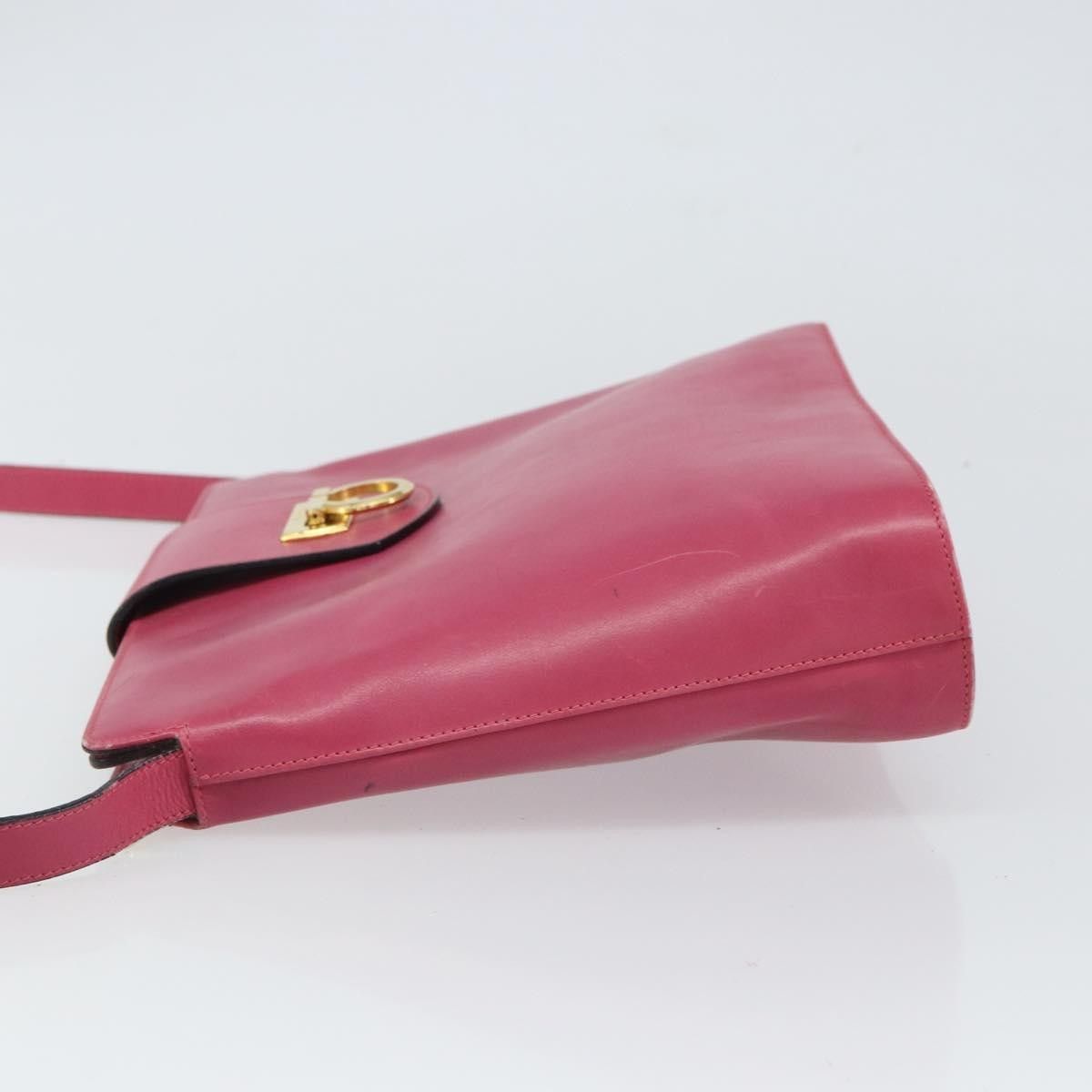 Salvatore Ferragamo Salvatore Ferragamo Gancini Leather Size ONE SIZE - 4 Thumbnail