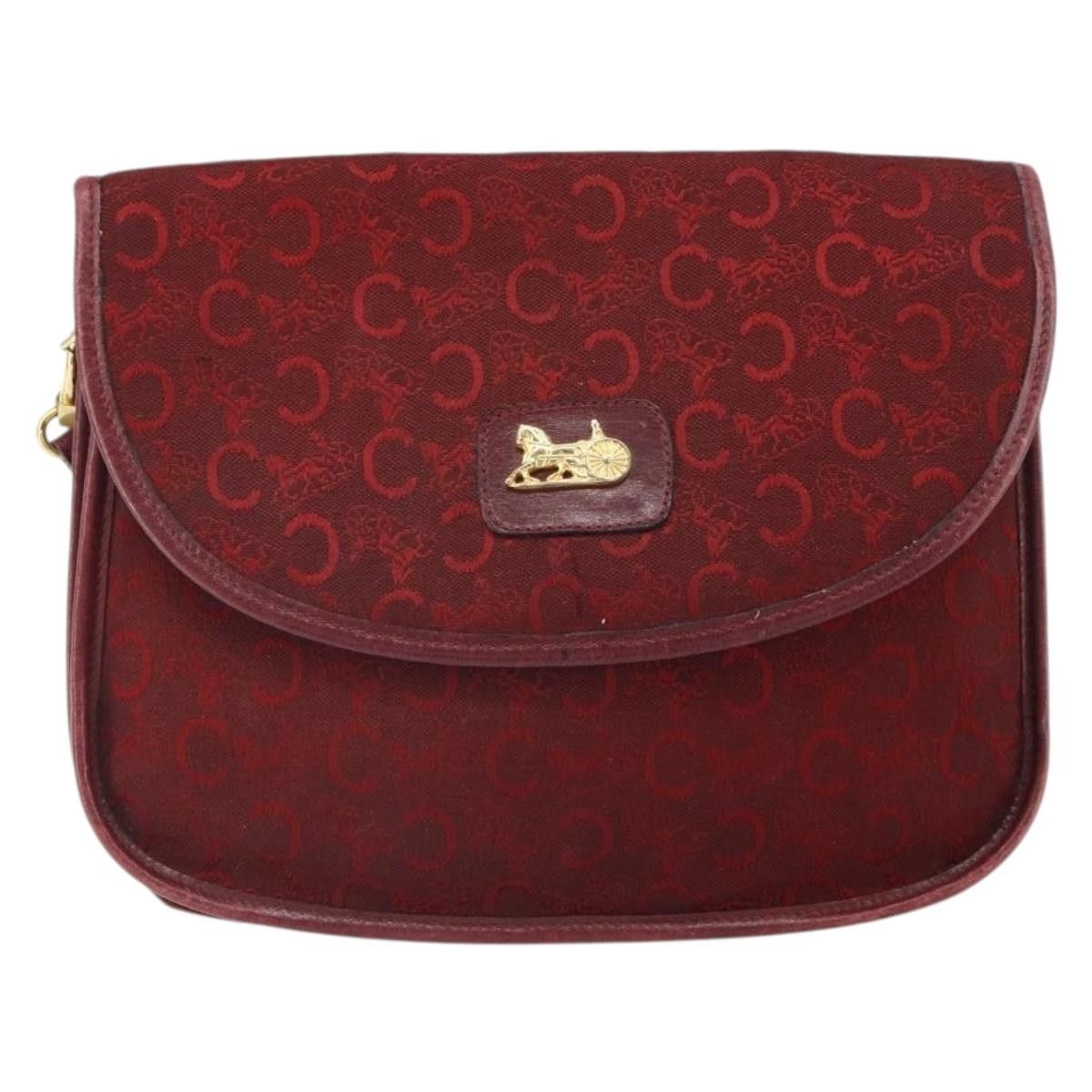Celine Celine C Sulky Shoulder bag Canvas Size ONE SIZE - 2 Thumbnail