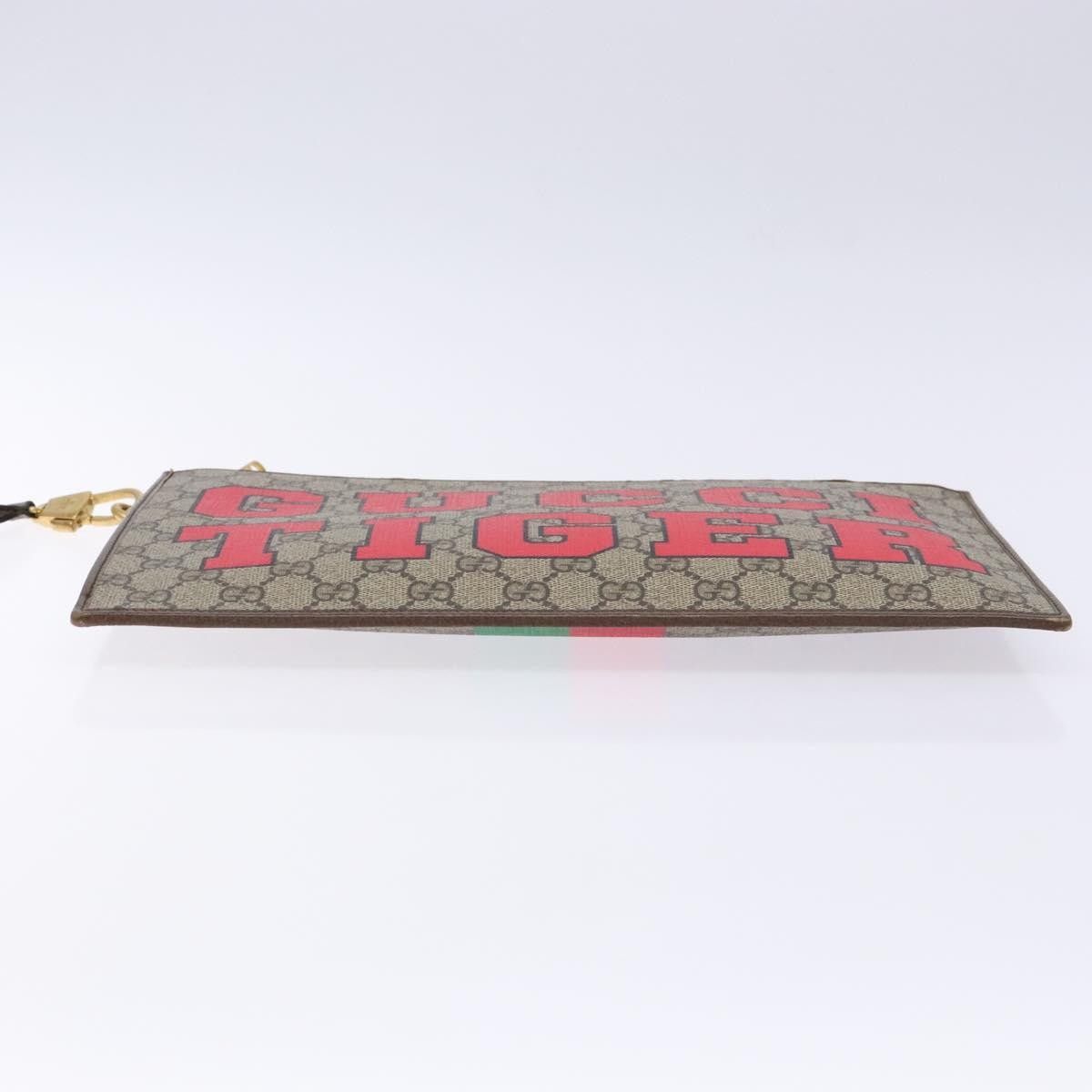 Gucci Gucci Vintage Web Sherry Line Handbag Canvas Size ONE SIZE - 6 Thumbnail