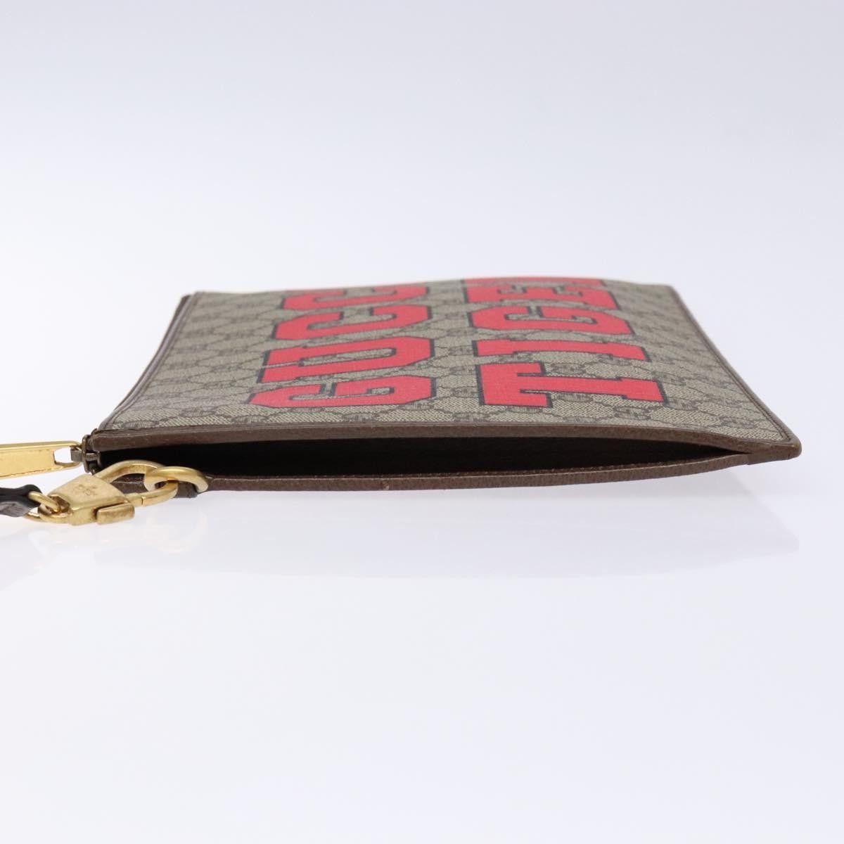 Gucci Gucci Vintage Web Sherry Line Handbag Canvas Size ONE SIZE - 4 Thumbnail