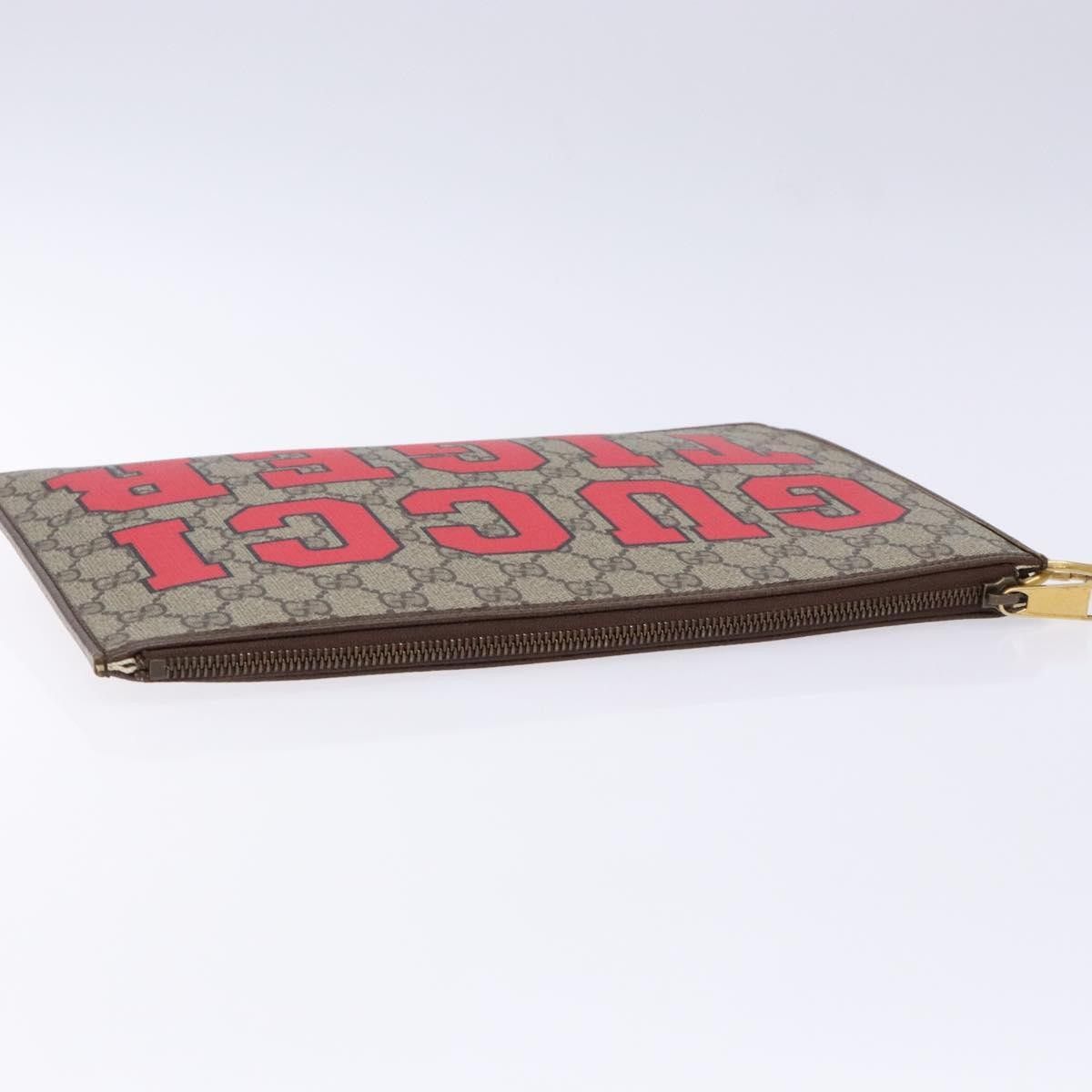 Gucci Gucci Vintage Web Sherry Line Handbag Canvas Size ONE SIZE - 5 Thumbnail