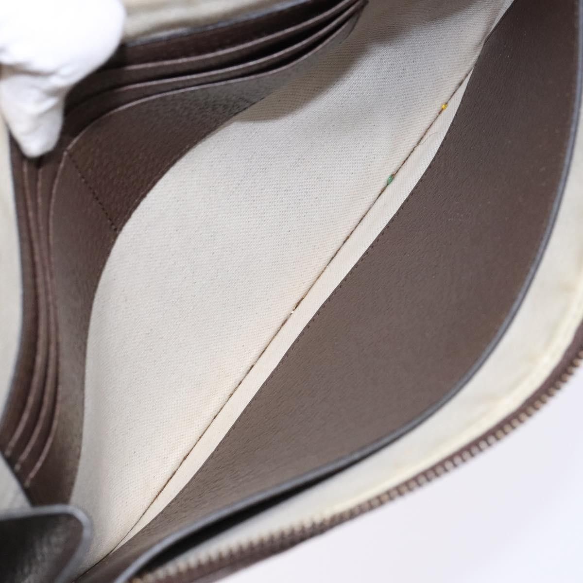 Gucci Gucci Vintage Web Sherry Line Handbag Canvas Size ONE SIZE - 10 Thumbnail