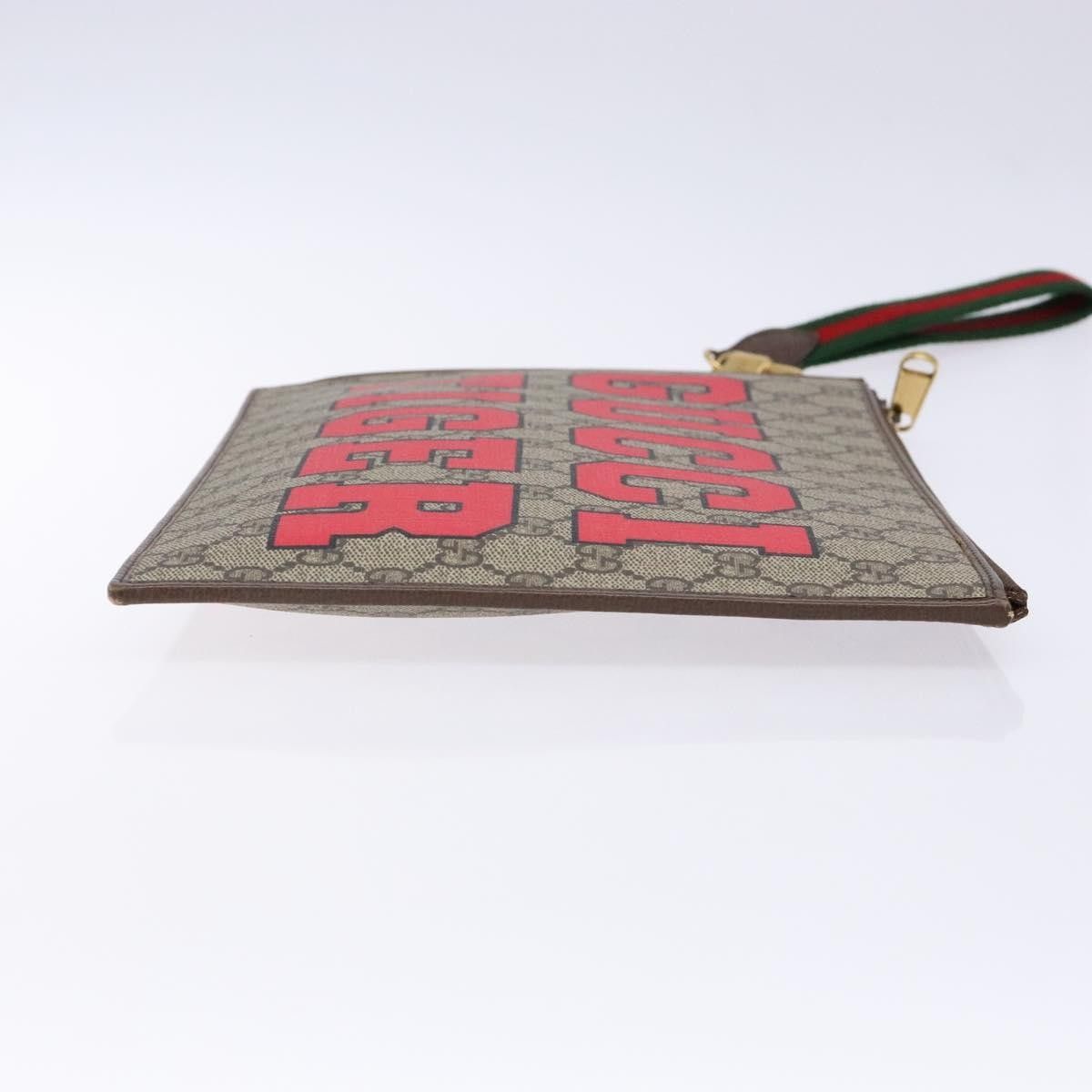 Gucci Gucci Vintage Web Sherry Line Handbag Canvas Size ONE SIZE - 3 Thumbnail