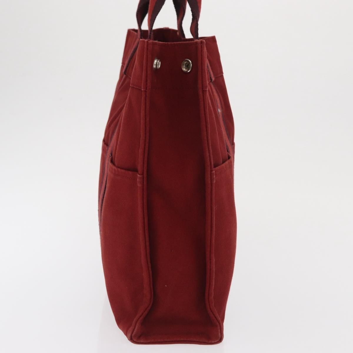 Hermes Hermes Fourre Tout Tote Canvas Size ONE SIZE - 4 Thumbnail