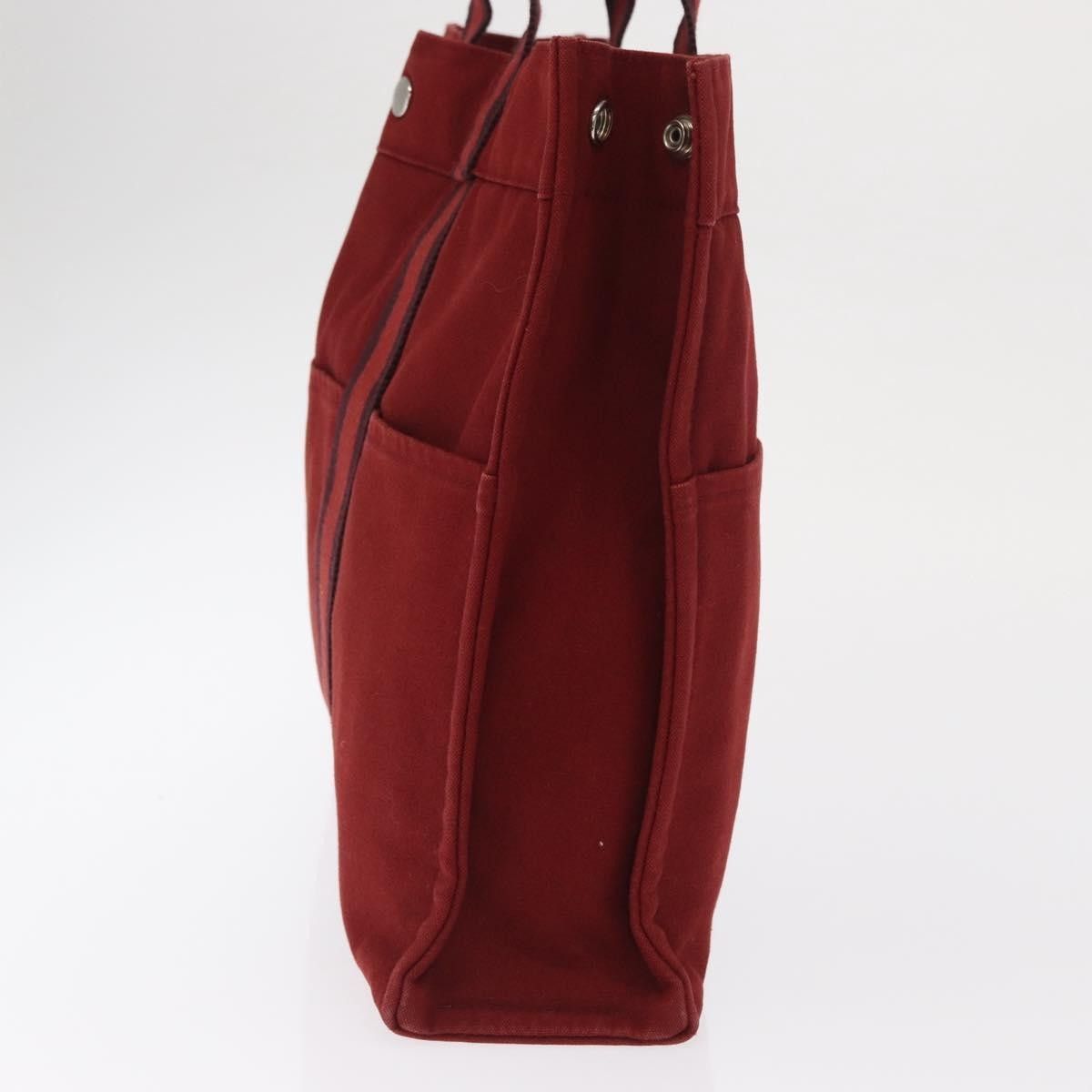 Hermes Hermes Fourre Tout Tote Canvas Size ONE SIZE - 3 Thumbnail