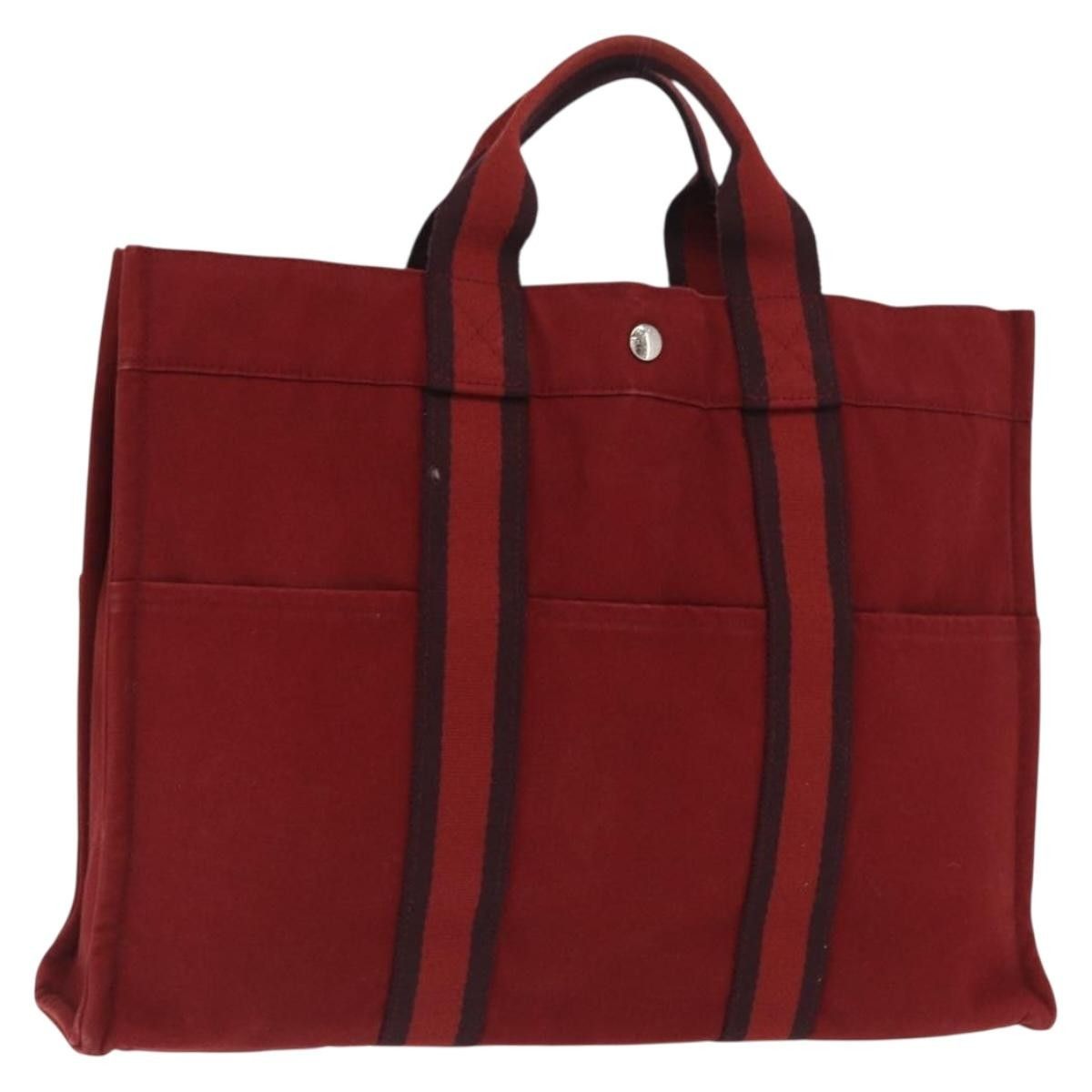 Hermes Hermes Fourre Tout Tote Canvas Size ONE SIZE - 22 Thumbnail