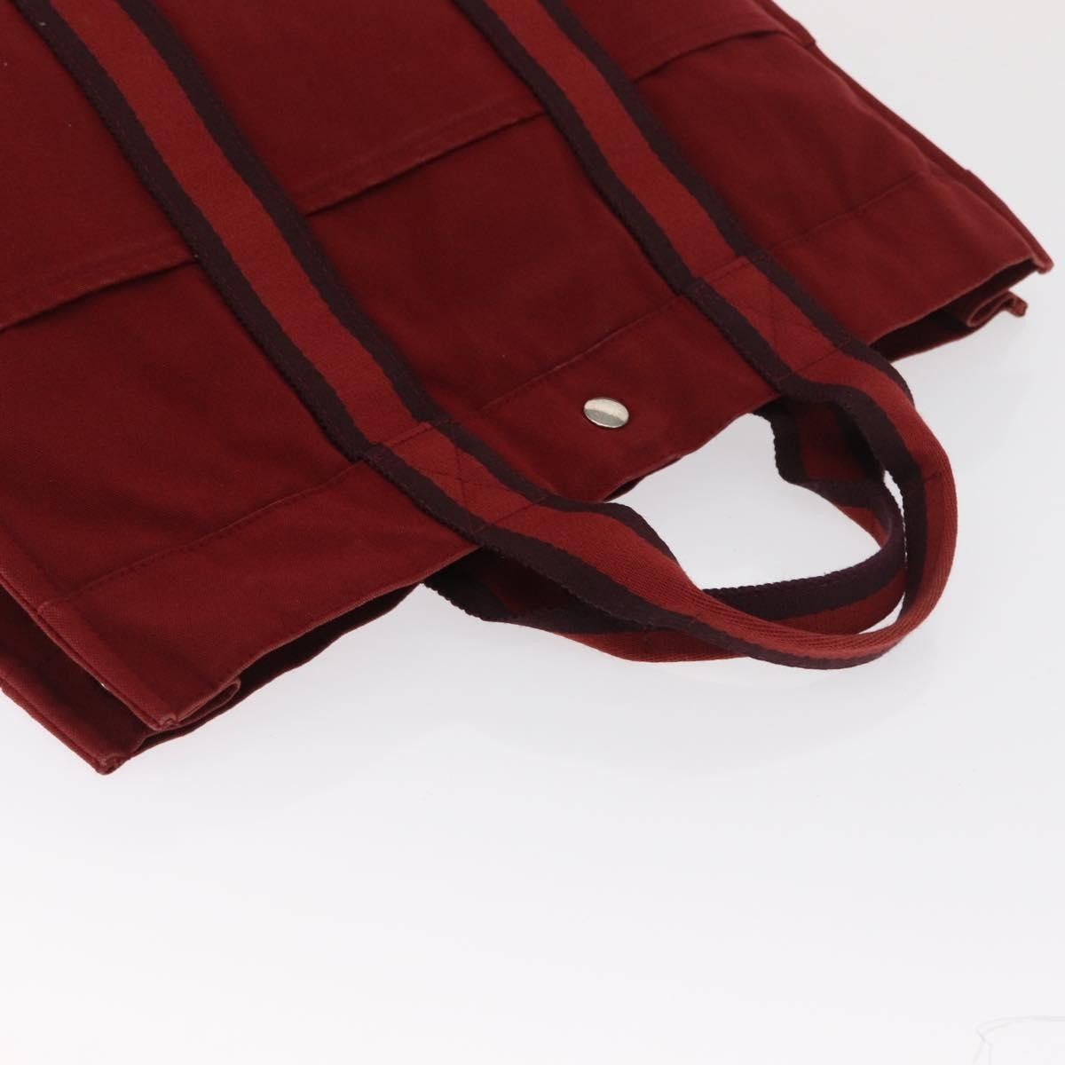 Hermes Hermes Fourre Tout Tote Canvas Size ONE SIZE - 20 Thumbnail