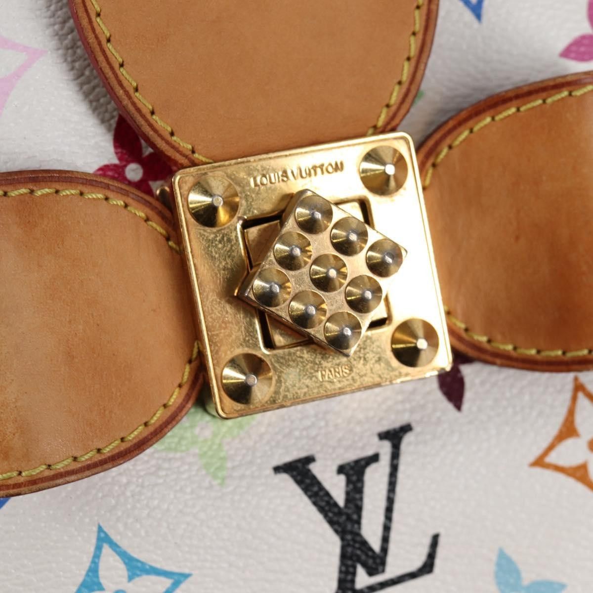 Louis Vuitton Louis Vuitton Annie Handbag Monogram Multicolor Size ONE SIZE - 13 Thumbnail
