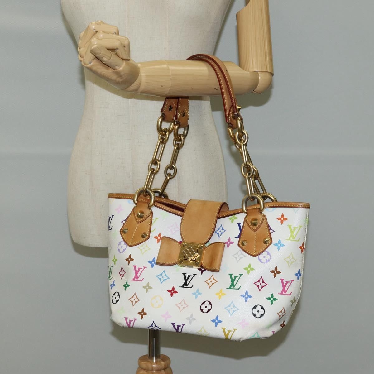 Louis Vuitton Louis Vuitton Annie Handbag Monogram Multicolor Size ONE SIZE - 14 Thumbnail