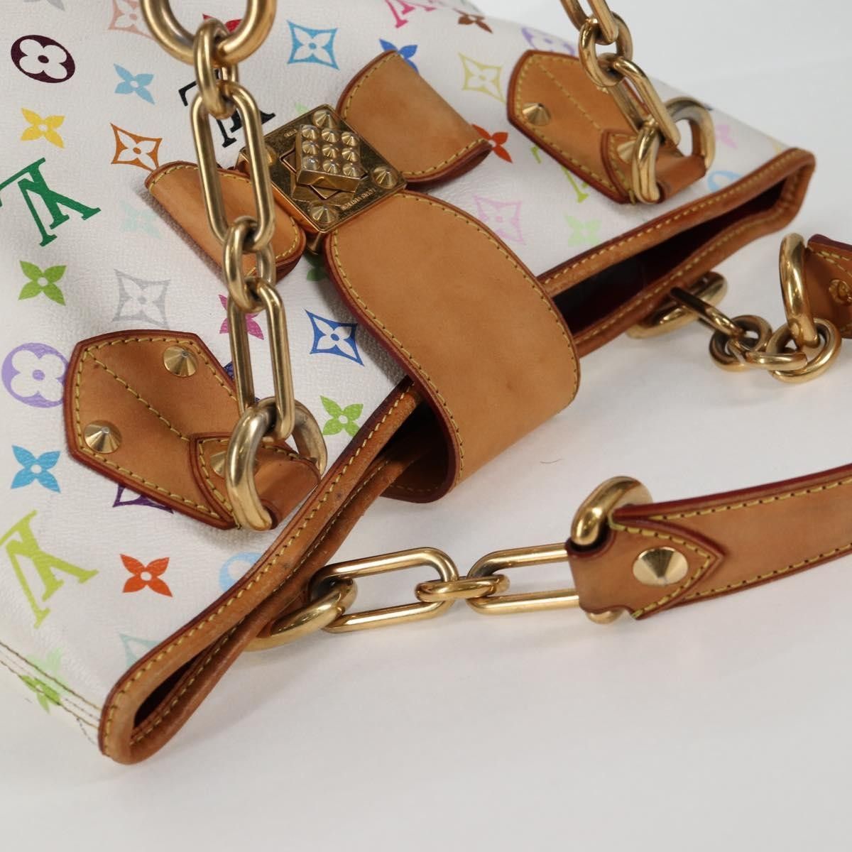 Louis Vuitton Louis Vuitton Annie Handbag Monogram Multicolor Size ONE SIZE - 17 Thumbnail