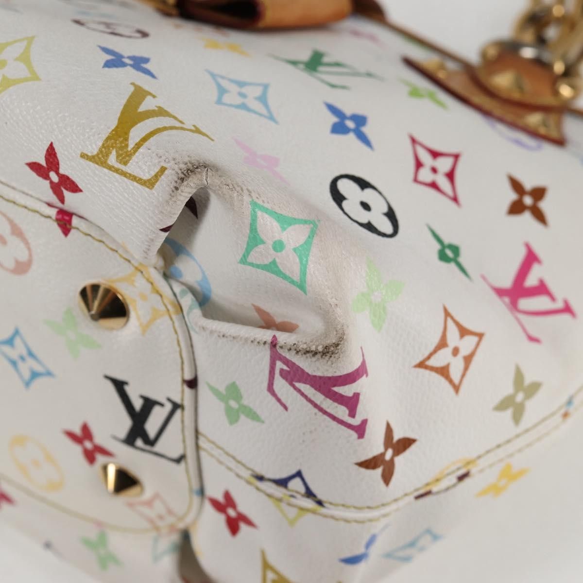 Louis Vuitton Louis Vuitton Annie Handbag Monogram Multicolor Size ONE SIZE - 10 Thumbnail